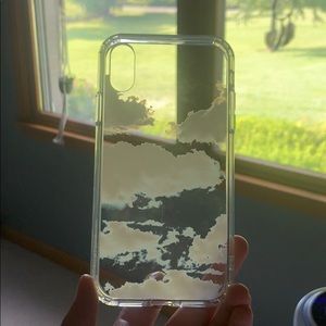 iPhone X Plus Cloud Phone Case